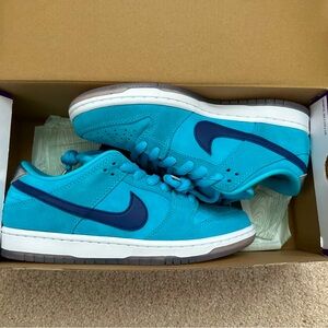 Nike SB Dunk Low Pro “Blue Fury” - Men’s Size 7 / Women’s 8.5